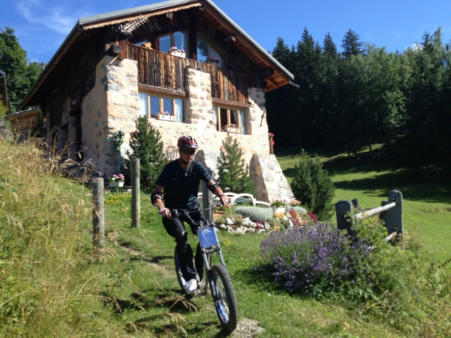  Scooter todo terreno en los 3 Valles 